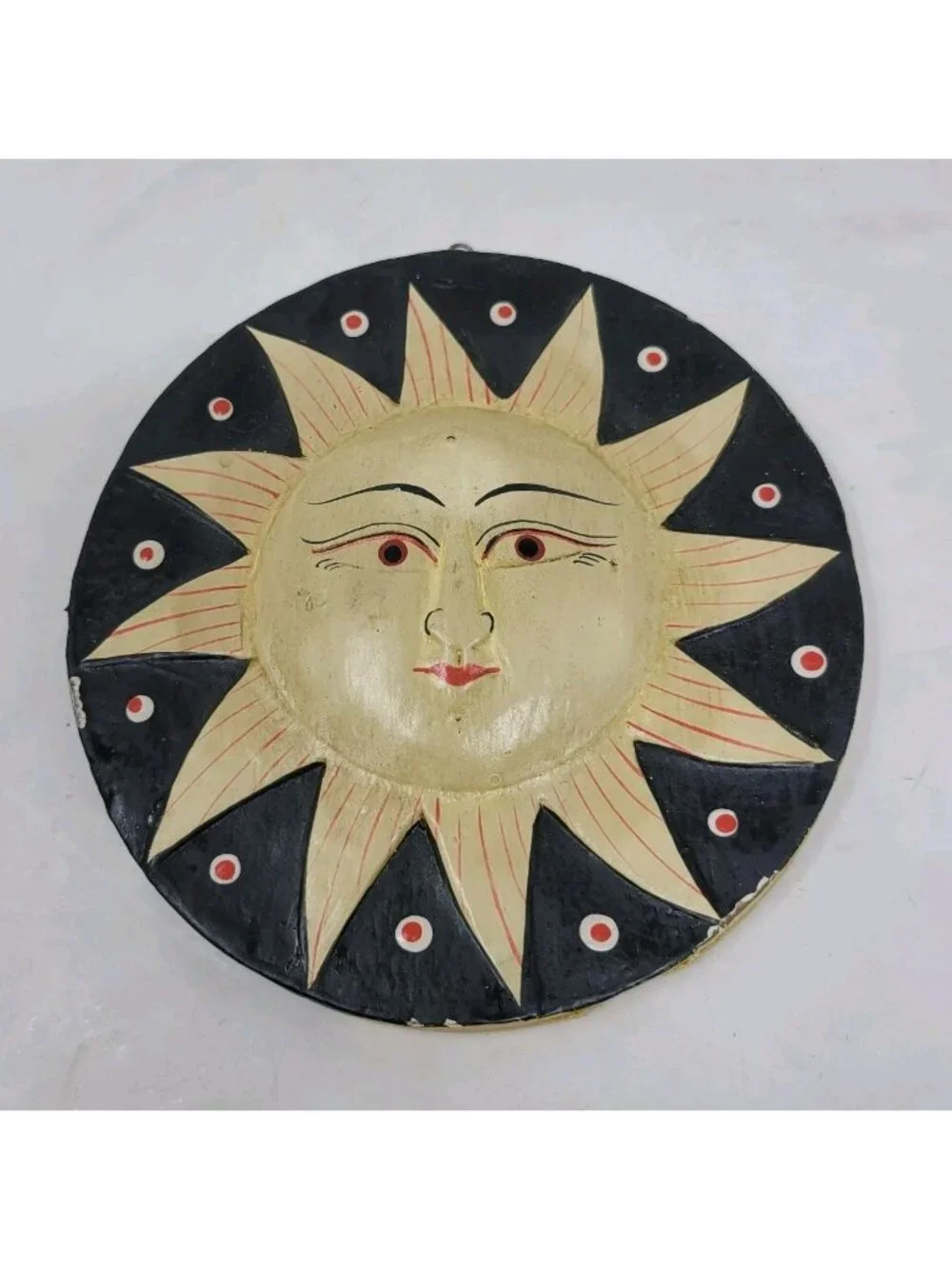 Vintage 90s Celestial Moon Sun Stars Whimsy Mirror Medallion Decor Lot Of 3